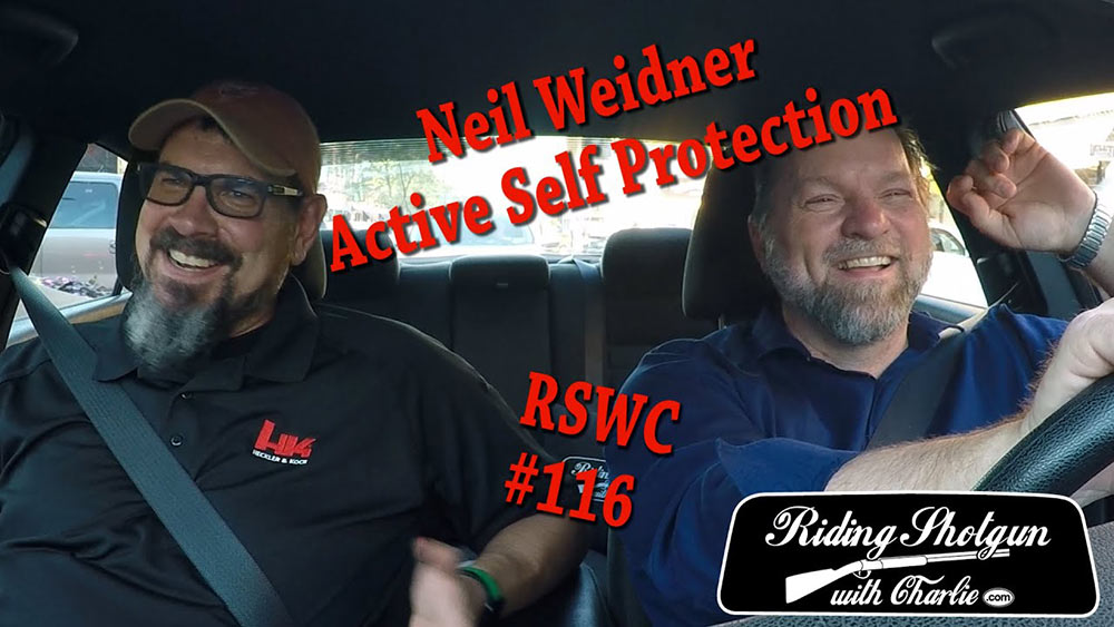 Neil Weidner on Riding Shotgun With Charlie #116 ~VIDEO