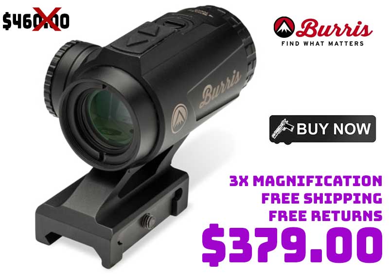 Burris RT-3 Red Dot Sight Sale