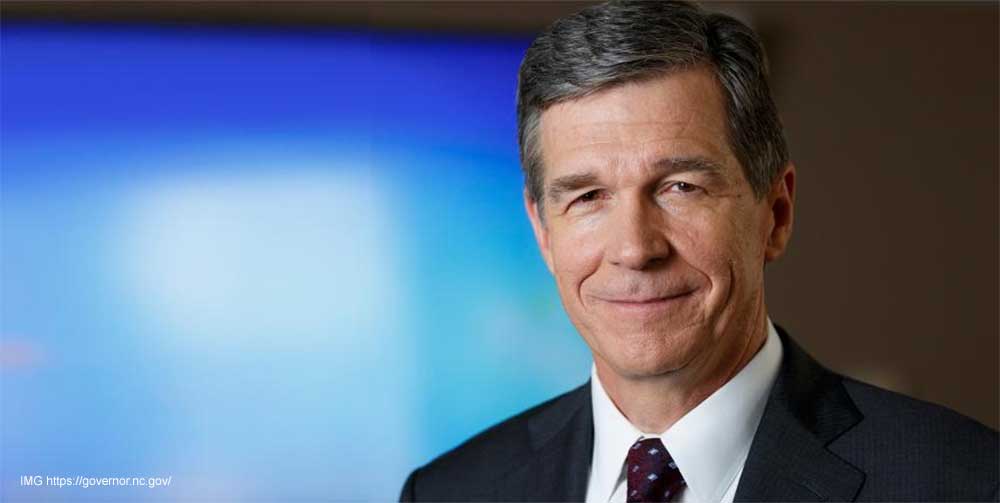 NC Governor Roy Cooper