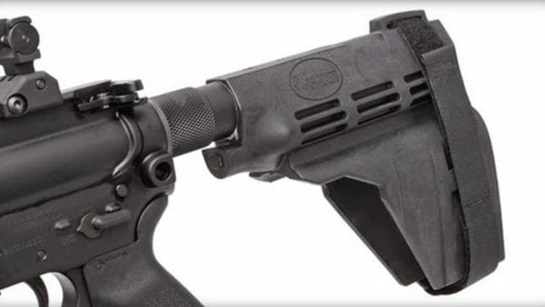 NRA Pistol Brace