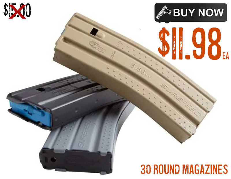 OKAY SureFeed E2 5.56mm 30 Round Magazines 11.98 Each