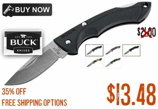 Buck Knives 283 Nano Bantam Folding Pocket Knives Sale march2022