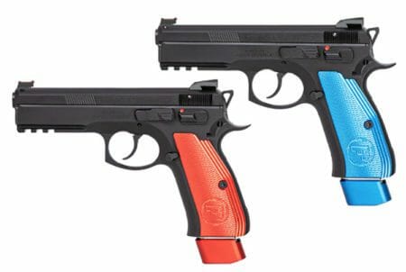 CZ-USA SP-01 Red Blue