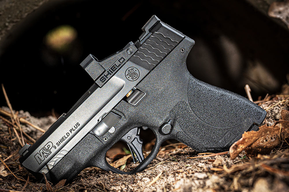 S&W's New M&P Shield 9 Plus Review VIDEO AmmoLand Shooting Sports News