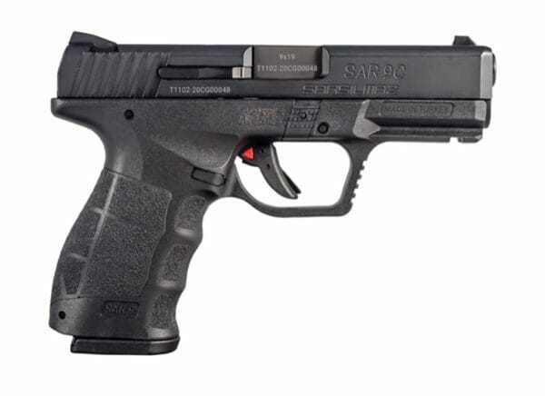 SAR USA Introduces the New SAR9 Compact Pistol - AmmoLand Shooting ...