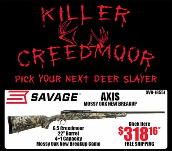 new savage rifle