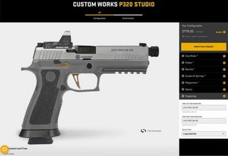 Design Your Own SIG P320