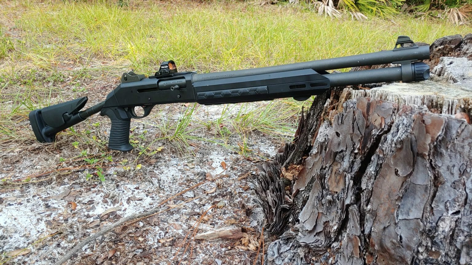 The Benelli M4 - The Marines Fighting Shotgun