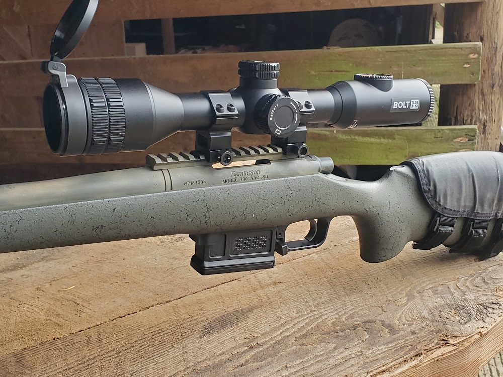 sniper rifle 12x scope