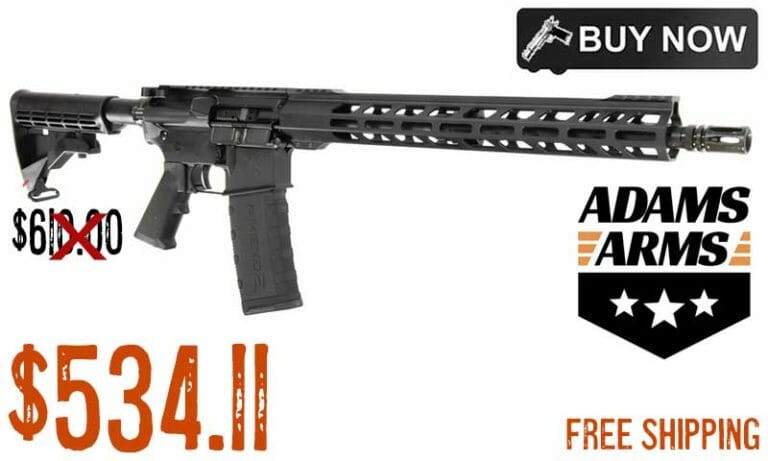 Adams Arms Voodoo Witch Doctor 5.56 Rifle $534.11 FREE Shipping