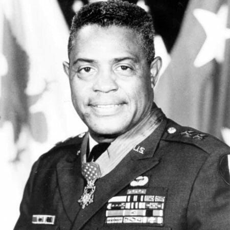 Army Lt. Col. Charles C. Rogers, Medal of Honor recipient.