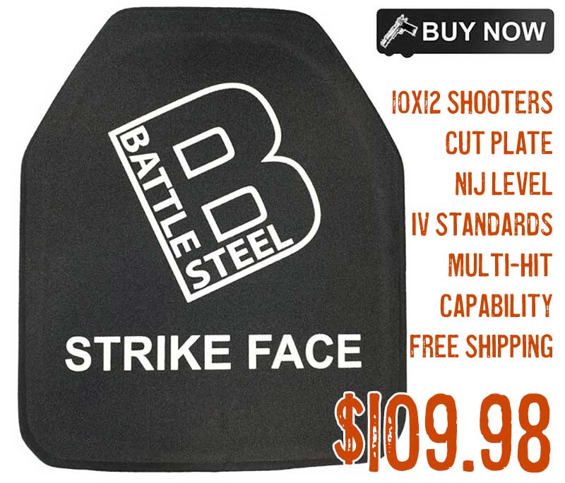 Battle Steel Level IV Ballistic Plates