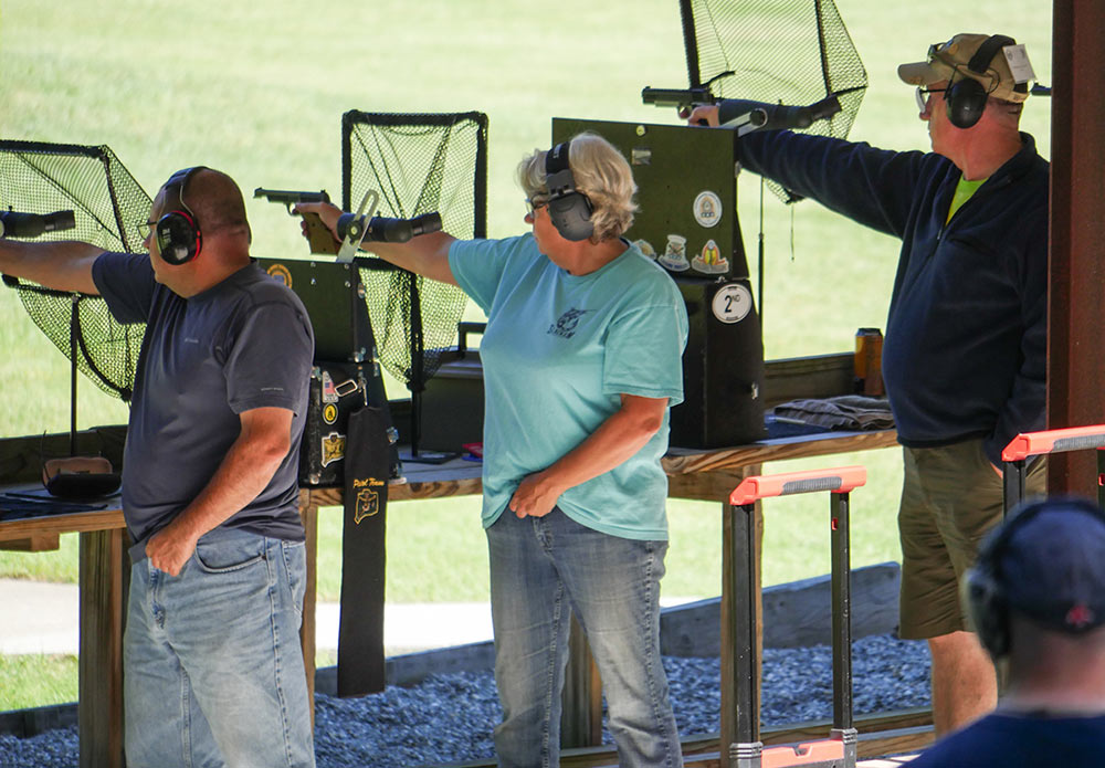 CMP Pistol Western Games 2022