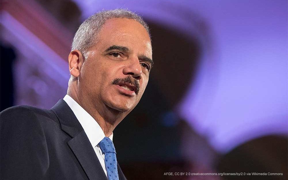 Eric Holder IMG AFGE, CC BY 2.0 via Wikimedia Commons