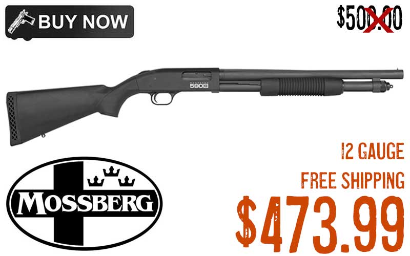 Mossberg 590S Pump-Action Defensive Shotgun: Review - Firearms News