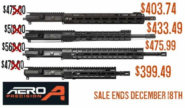 Aero Precision M4E1 Complete Uppers 15% OFF