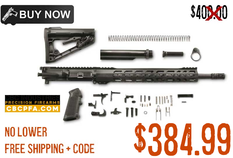 CBC AR-15 Rifle Kit 5.56 Sale april2022