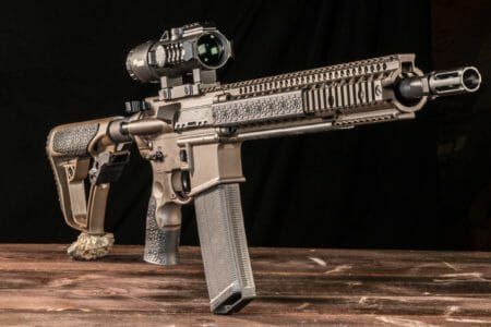 AmmoLand Giveaway - Daniel Defense DDM4A1 AR-15 and SIG SAUER BRAVO5