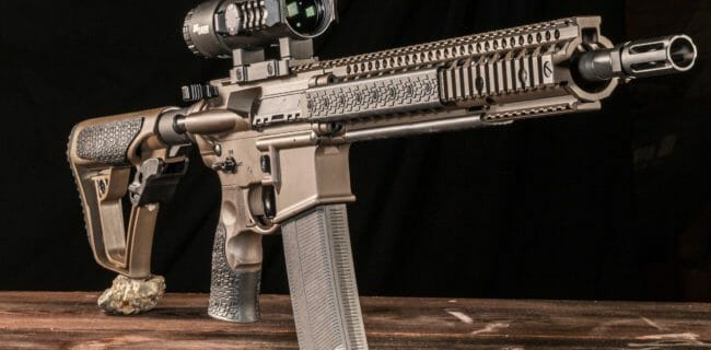 AmmoLand Giveaway - Daniel Defense DDM4A1 AR-15 and SIG SAUER BRAVO5