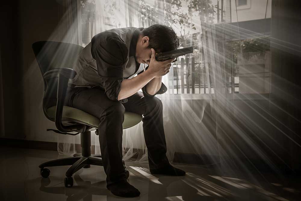 Suicide Mental Illness iStock-jaochainoi 926668158