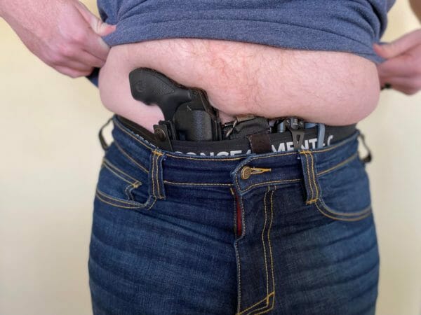 Comfort Concealment Belt