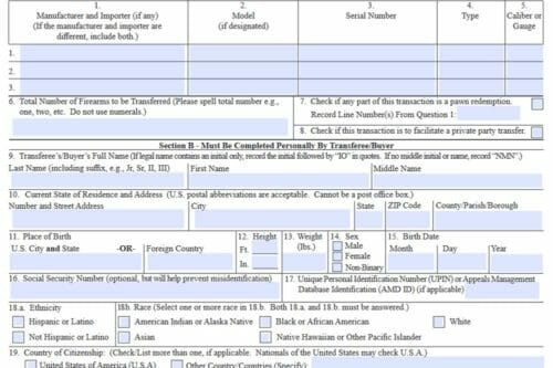 ATF Keeping 920+ Million Firearm Records with Almost All Digitized ...