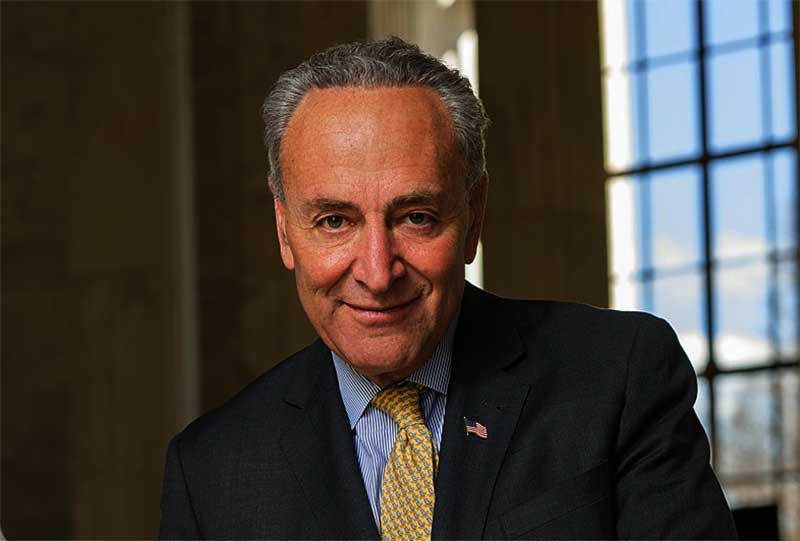 Chuck Schumer U.S. Senate Photographic Studio Jeff McEvoy Public Domain