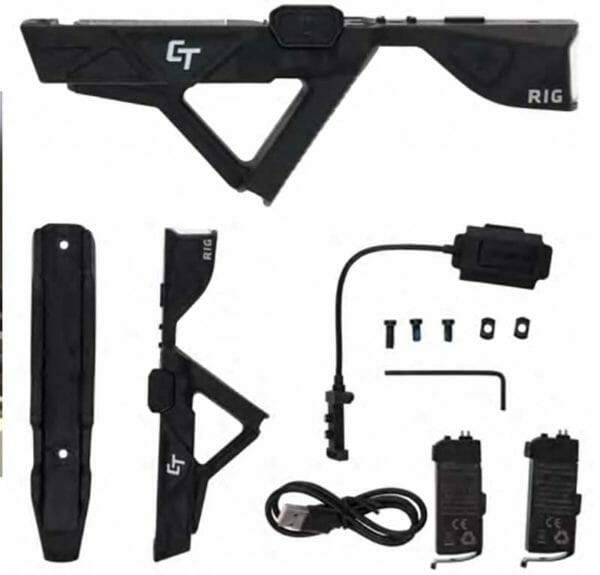 Crimson Trace RIG Rapid Illumination Grip Parts