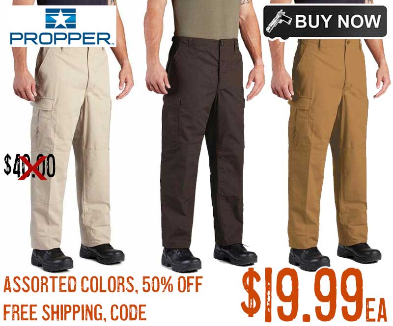 Propper BDU 65 35 Polycotton Ripstop Pants Sale