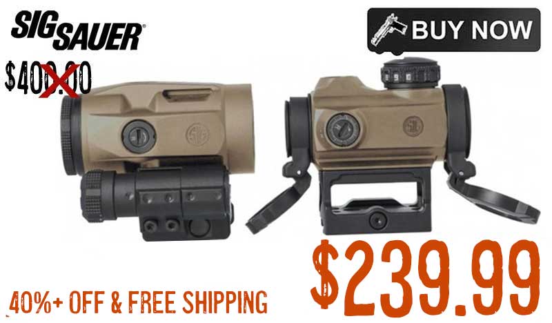 Sig Romeo MSR 1X20mm Red Dot & Juliet3 Magnifier FDR Sale may2022