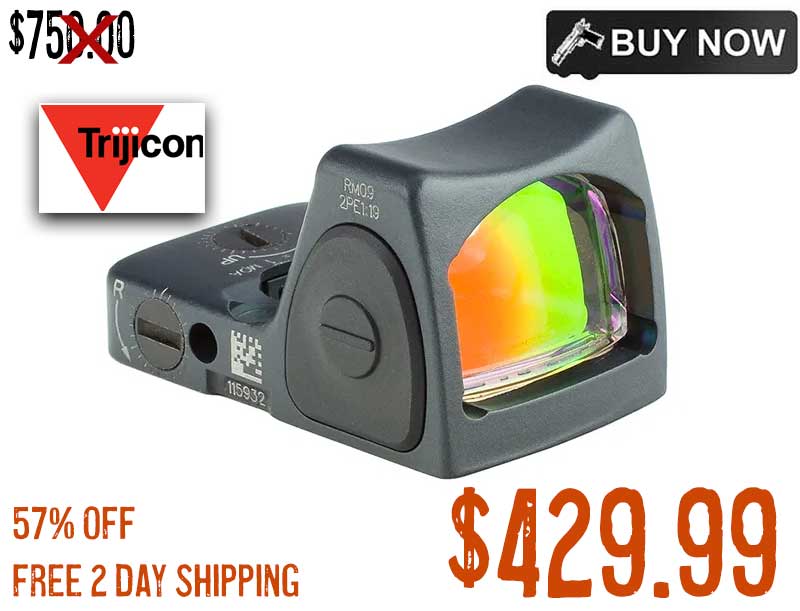 Trijicon 1.0 Adj Red RMR Type 2 Sale