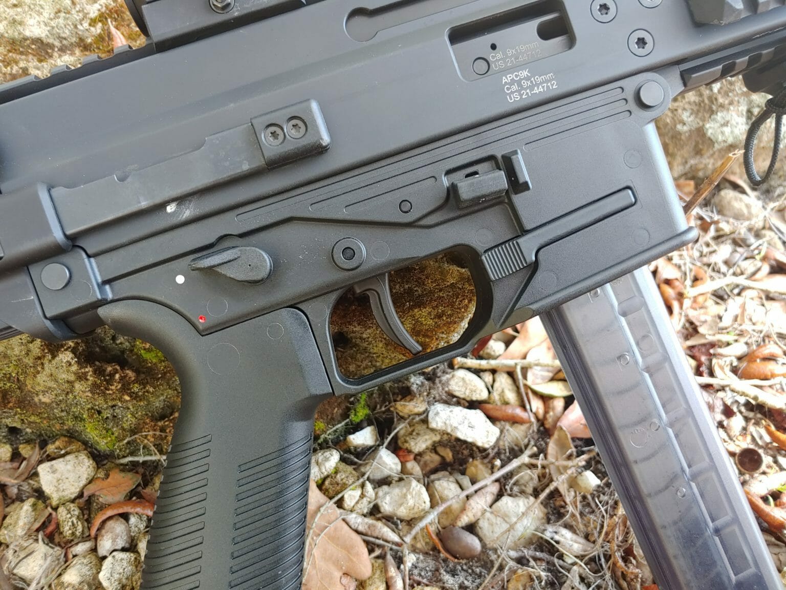 B&T APC9 Pistol - An Army Approved SMG ~ VIDEO