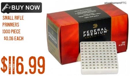 Federal Premium Gold Medal Small Rifle Primers Sale april2024