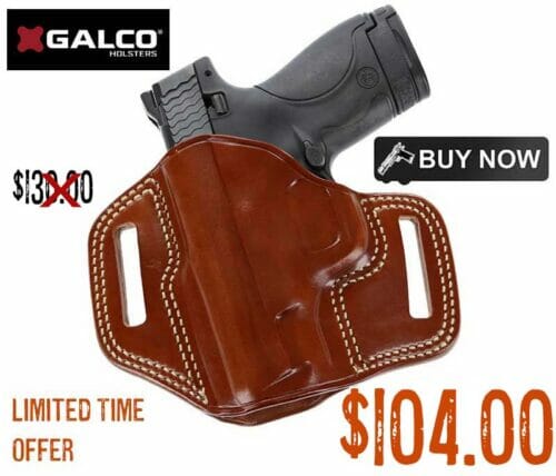 Galco Combat Master Belt Holster W Off Coupon