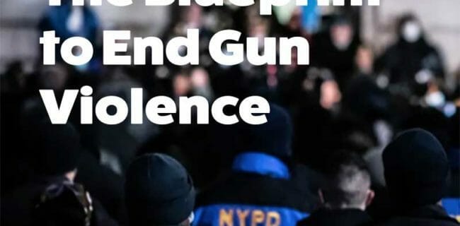 New York City - The Blueprint to End Gun Violence