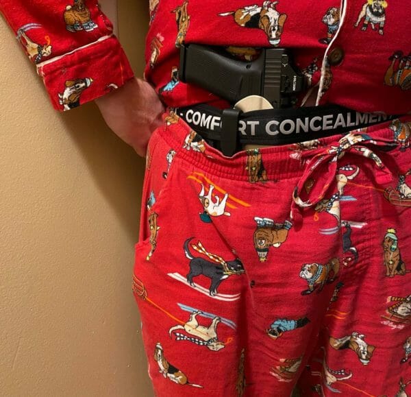 Comfort Concealment Belt