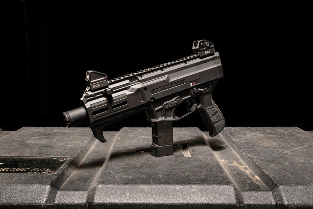 Updated Upgraded The New Cz Scorpion 3 Pistol Ammoland Shooting Sports News