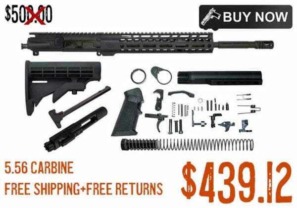 Ghost Firearms Vital Upper Receiver & Lower Parts rifle builders Kit Sale