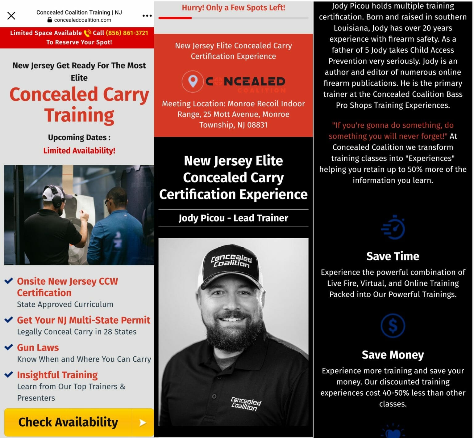 Company Advertises Magical Class to Get Unobtainium NJ CCW Permit!?