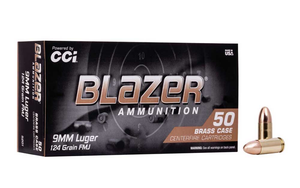 CCI Blazer Named Most Frequently Purchased Handgun Ammo for 2021