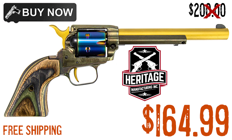 Heritage Manufacturing Rough Rider 22LR Revolver Sale