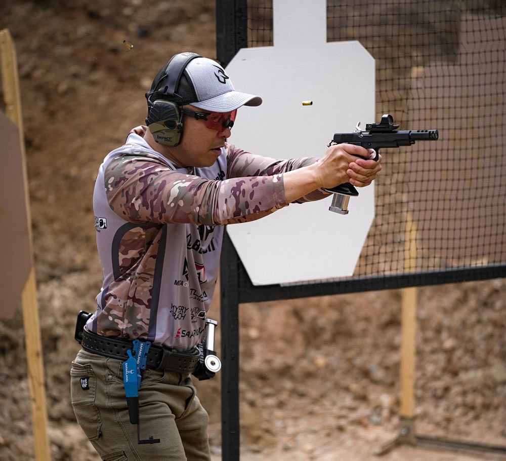 KC Eusebio Wins Open Division,High Overall at USPSA Area 6 Championship