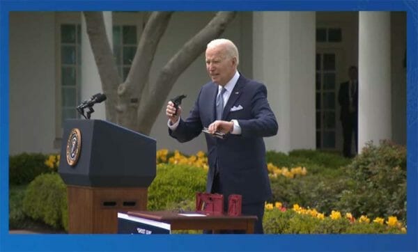 President Biden Announces New Action by his Administration to Fight Gun Crime IMG WH Video Feed