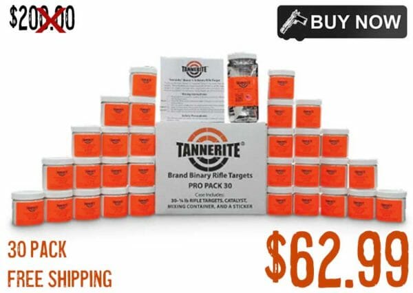 Tannerite 1/2-lb. Pro Pack, 20 Pack - 214483, Shooting Targets at  Sportsman's Guide