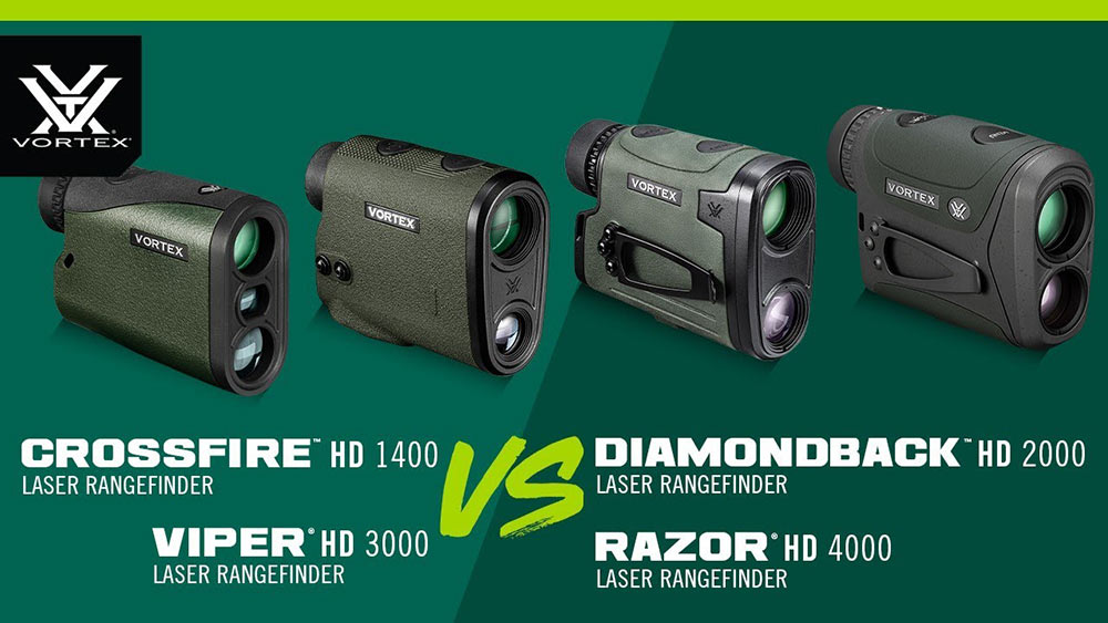 Vortex Drops New Laser Rangefinder Lineup ~ VIDEO - AmmoLand Shooting