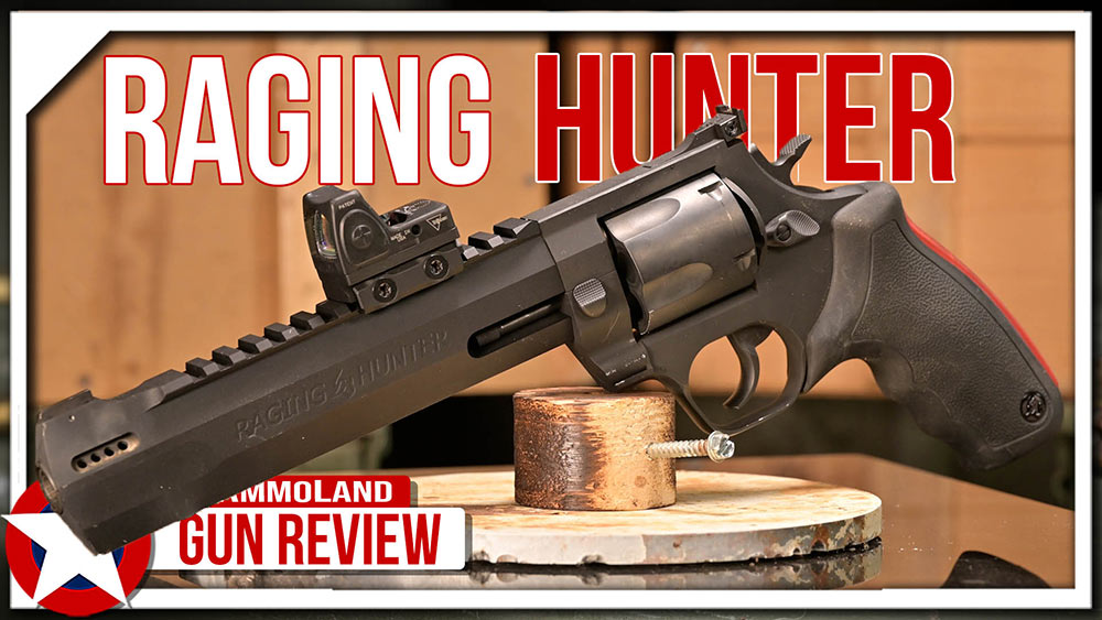 Handheld Howitzer The Taurus Raging Hunter ~video Ammoland Shooting Sports News