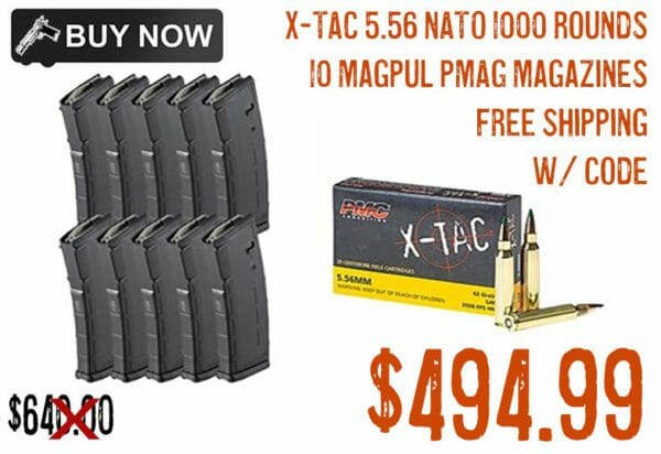 X-Tac 5.56 Nato 62Gr Penetrator Ammo Sale jan2023