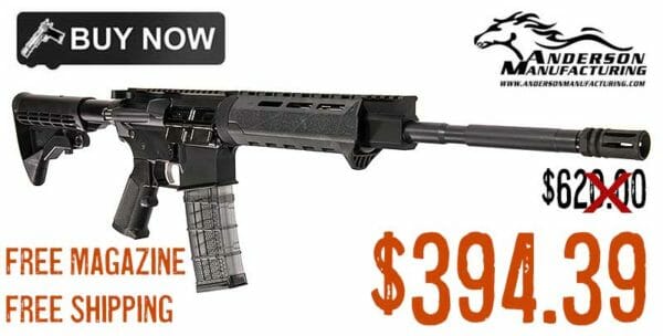 ANDERSON AM15 BCMGUNFIGHTER Rifle +Mag $394.39 FREE S&H