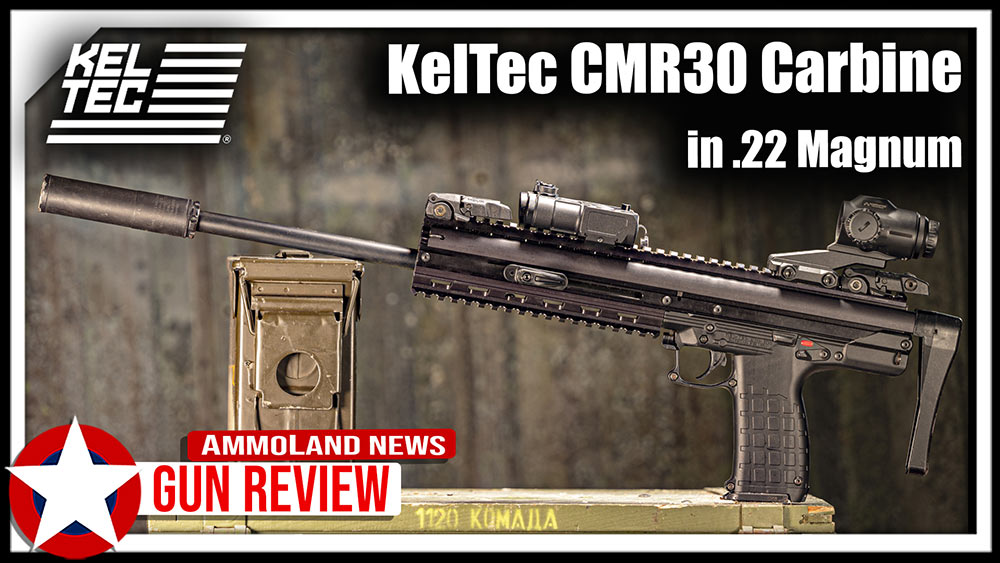 Kel Tec Cmr 30 Carbine Review A Lightweight 22 Magnum Sig Talk 8672