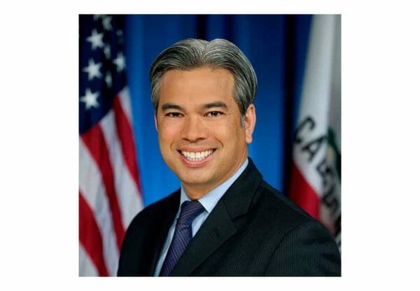 California Attorney General Rob Bonta